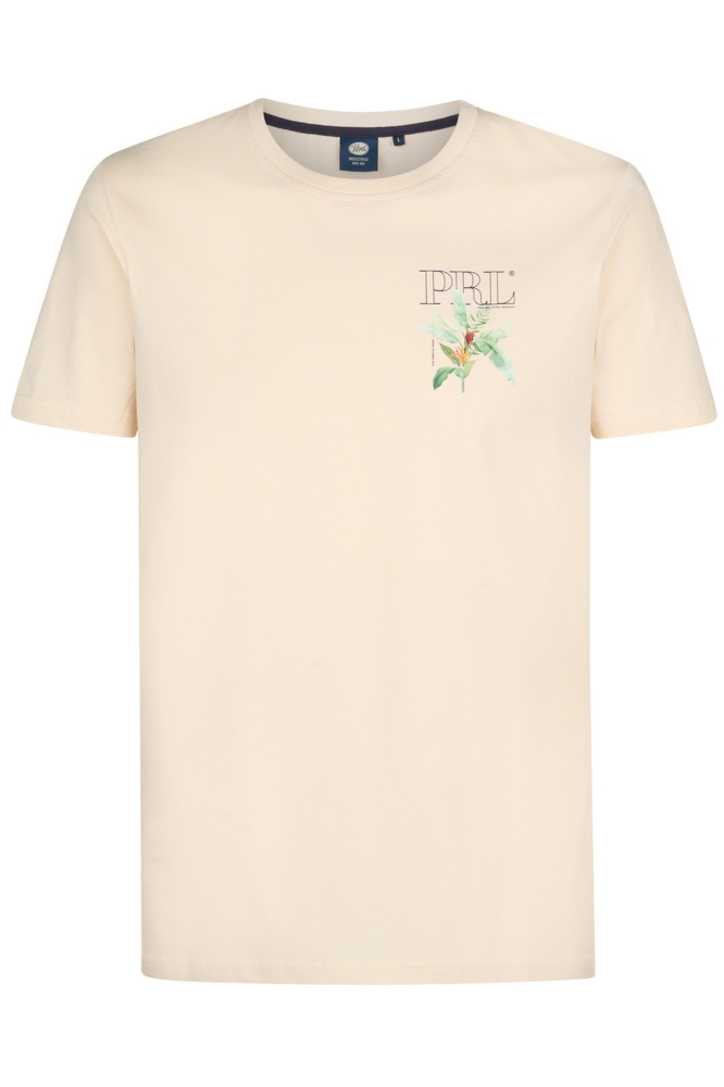 BACKPRINT T SHIRT NAUTICAL WALK M 1050 TSR688 0112 Seashell